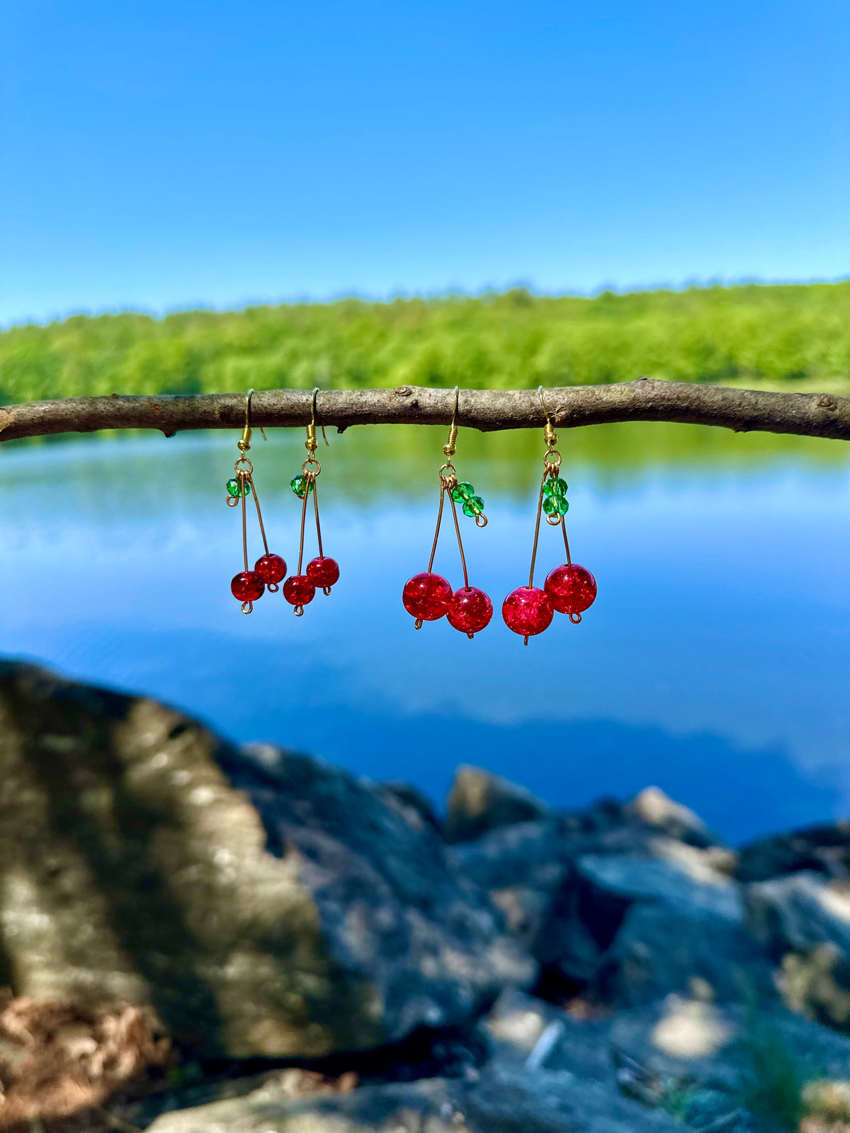 Cherry Earrings