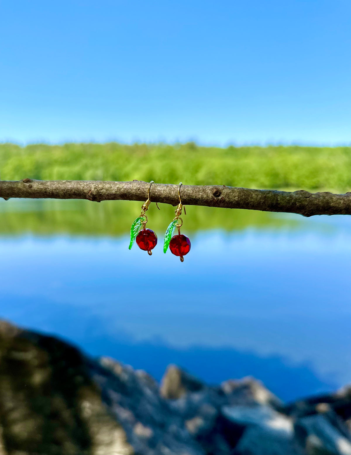 Apple Earrings