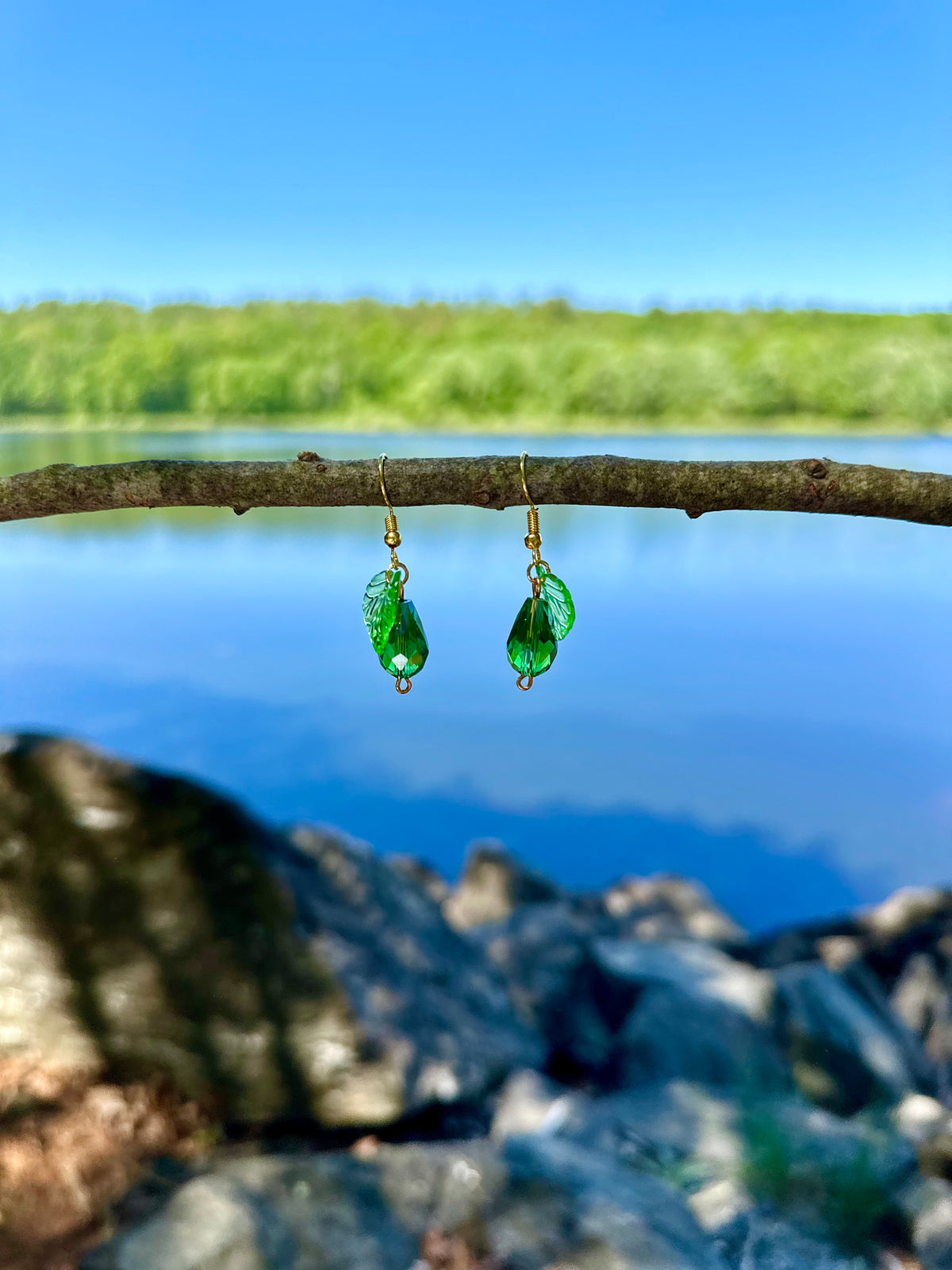 Pear Earrings