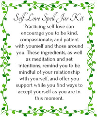 Self Love Spell Jar